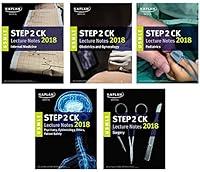 Algopix Similar Product 5 - USMLE Step 2 CK Lecture Notes 2018