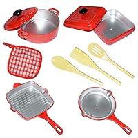Algopix Similar Product 1 - Liberty Imports 10 Piece Pots and Pans