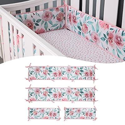 Amazon Breathable Baby Cot Mesh Liner Crib Bumper Safety