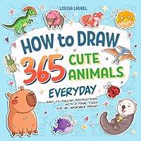 Algopix Similar Product 4 - How To Draw 365 Cute Animals Everyday