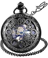 Algopix Similar Product 6 - LYMFHCH Steampunk Blue Hands Scale