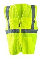 Algopix Similar Product 17 - OccuNomix Small  Medium HiViz Yellow