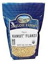 Algopix Similar Product 5 - Shiloh Farms  Organic Kamut Flakes 