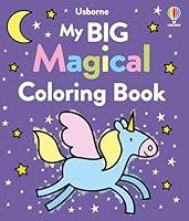 Algopix Similar Product 4 - My Big Magical Coloring Book My Big