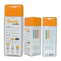 Algopix Similar Product 11 - 10 Panel Saliva Swab Cube Oral Fluid