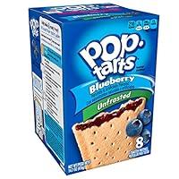 Algopix Similar Product 8 - PopTarts Breakfast Toaster Pastries