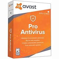 Algopix Similar Product 20 - Avast Pro Antivirus 2019 3 PCs 2 Year