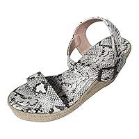 Algopix Similar Product 1 - FFENFEI Womens Wedges Sandals Heels