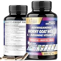 Algopix Similar Product 18 - 22570mg Horny Goat Weed Supplement 