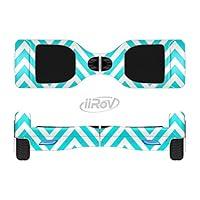 Algopix Similar Product 11 - iiRov The Trendy Blue Sharp Chevron