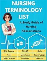 Algopix Similar Product 20 - Nursing Terminology List  A Study