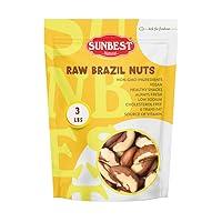 Algopix Similar Product 16 - Sunbest Natural  Whole Brazil Nuts 48