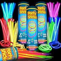 Algopix Similar Product 9 - PartySticks 300 Ultra Bright Glow