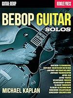 Algopix Similar Product 17 - Bebop Guitar Solos