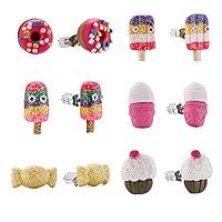 Algopix Similar Product 17 - Minihope Kids Jewelry Hypoallergenic