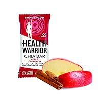 Algopix Similar Product 11 - Health Warrior Apple Cinnamon Chia Bar