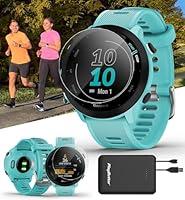 Algopix Similar Product 12 - Garmin Forerunner 55 Aqua GPS Running