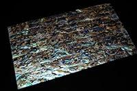 Algopix Similar Product 1 - Blue Paua Shell Coated Veneer Sheet