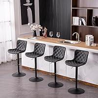 Algopix Similar Product 11 - Kidol  Shellder Saddle Bar Stools Set