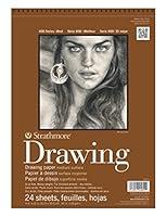 Algopix Similar Product 14 - Strathmore 400 Drawing Pad 9X12 6/Pk