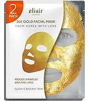 Algopix Similar Product 6 - 24K Gold Facial Masks for Women Skin