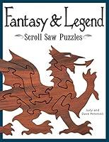Algopix Similar Product 12 - Fantasy  Legend Scroll Saw Puzzles