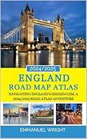 Algopix Similar Product 19 - ENGLAND ROAD MAP ATLAS 20242025