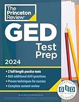 Algopix Similar Product 18 - Princeton Review GED Test Prep 2024 2