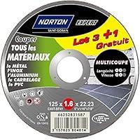 Algopix Similar Product 4 - Norton Set of 3 multi1 Wheels 125 x