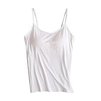 Algopix Similar Product 15 - Camisole Tops for Women Built in