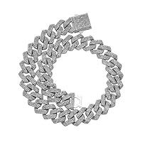 Algopix Similar Product 13 - YOSZO Cuban Link Chain for Men 20MM