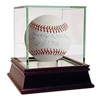 Algopix Similar Product 3 - Mickey Mantle Signed Oal Brown Baseball