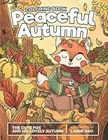 Algopix Similar Product 13 - The Peaceful Autumn The Fox and His