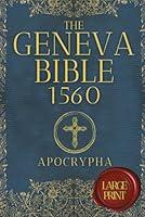 Algopix Similar Product 20 - The Geneva Bible 1560 Apocrypha large