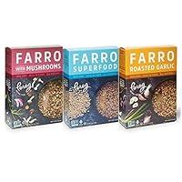 Algopix Similar Product 12 - Pereg Farro Mushrooms 5 Oz  Farro