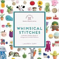Algopix Similar Product 14 - Whimsical Stitches A Modern Makers