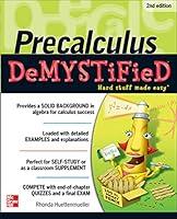 Algopix Similar Product 4 - Pre-calculus Demystified, Second Edition