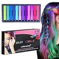 Algopix Similar Product 9 - Hair ChalkHair Chalk PensTemporary