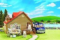 Algopix Similar Product 15 - Calico Critters Lakeside Lodge Gift Set