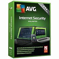 Algopix Similar Product 12 - AVG Internet Security 2019 Unlimited
