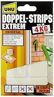 Algopix Similar Product 13 - UHU 45450 Set of 16 DoubleSided