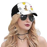 Algopix Similar Product 19 - Music Sun Hat Bucket Style Men Women
