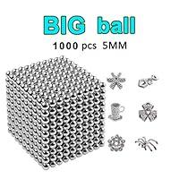Algopix Similar Product 20 - DOTSOG 1000 pcs 5mm Magnetic Balls