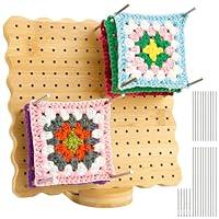 Algopix Similar Product 18 - COWVTUJ Crochet Blocking Board with 20