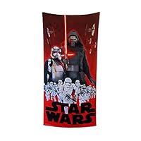 Algopix Similar Product 3 - Disney Star Wars Bath Towel RedBlack