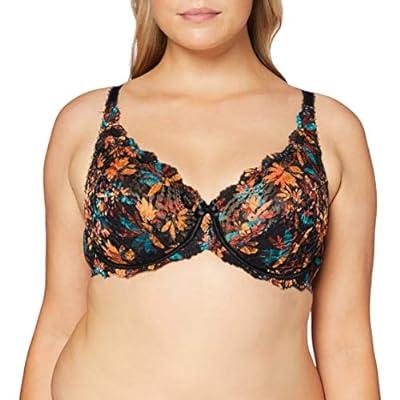 Elomi Lucie Banded Stretch Lace Plunge Underwire Bra (4490