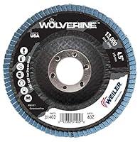 Algopix Similar Product 2 - Weiler 31402 412 Wolverine Abrasive