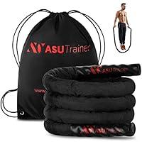 Algopix Similar Product 10 - ASU Trainer Best Weighted Jump Rope for