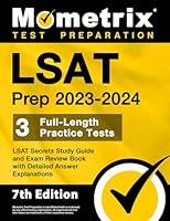 Algopix Similar Product 19 - LSAT Prep 20232024  3 FullLength