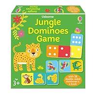 Algopix Similar Product 3 - Jungle Dominoes Game